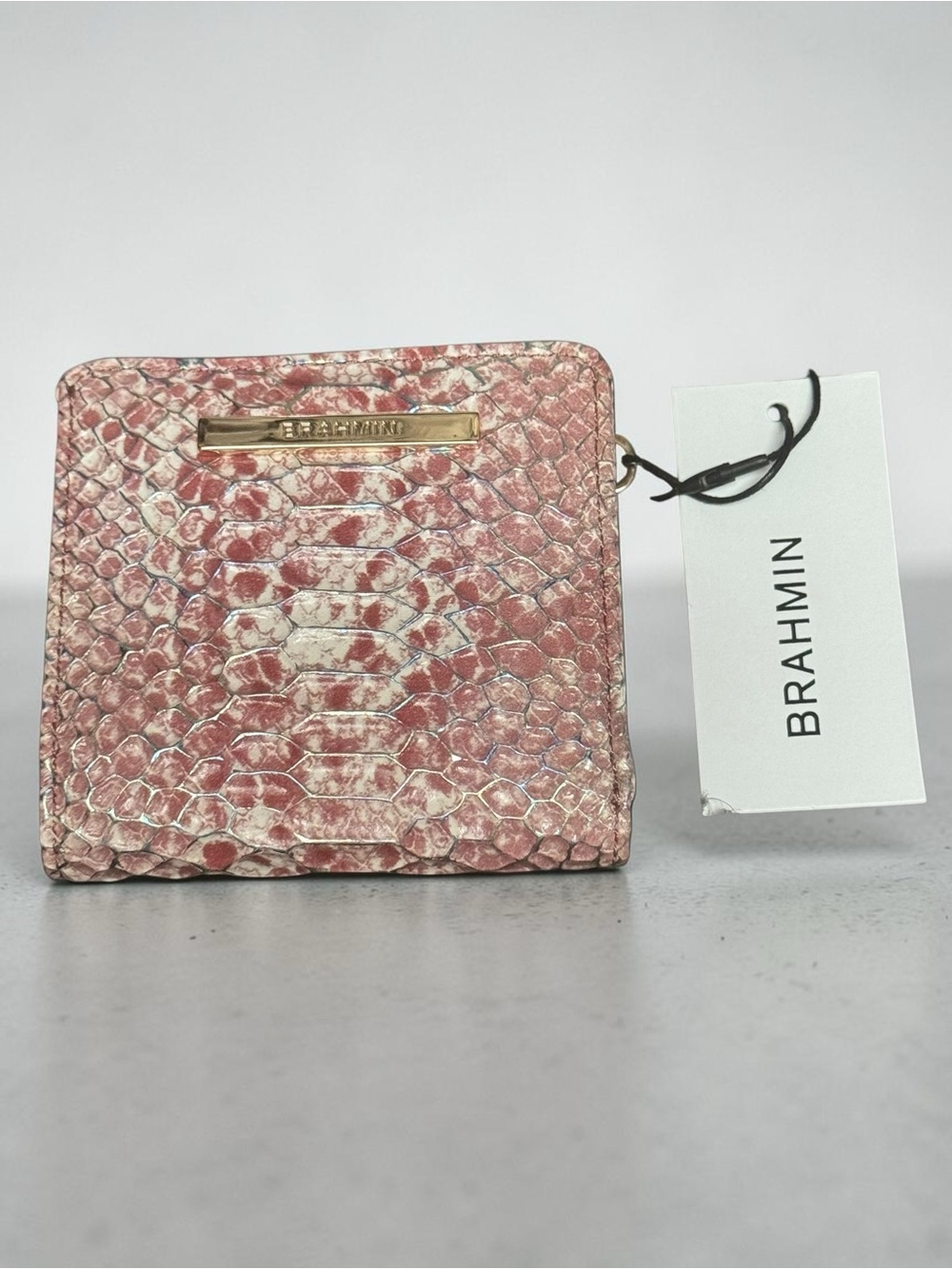 Brahmin Jane Bifold Wallet NWT